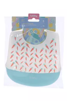 Фартук Лабби нагрудный регулируемый размер горловиныс карманом детск (с 6 мес)