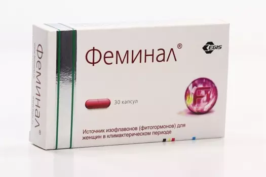 Феминал, 30 шт, капсулы