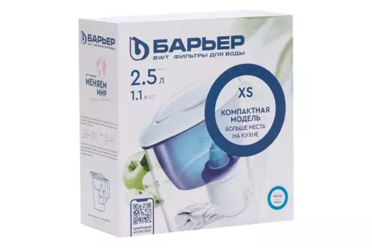 Фильтр д/воды Барьер-Экстра индиго 2,5 л