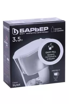 Фильтр-кувшин Барьер Стайл XL Эверест черный 3,5 л