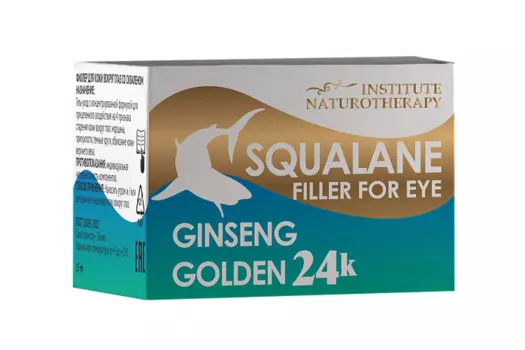 Филлер Институт Натуротерапии со скваленом д/кожи вокруг глаз, 15 мл