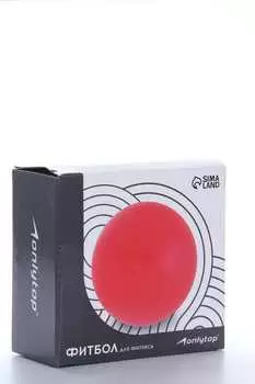 Фитбол ONLITOP d=65 см 900 г антивзрыв цвет серый