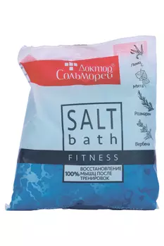 Фитнес-соль д/ванн Доктор Сольморей, 500 г, (4630018882747)