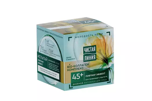 Фито-крем Чистая линия д/лица дневной арника/жимолость от 45 лет, 45 мл