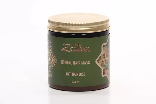 Фито-маска Зейтун грязь мертвого моря/амла п/выпад волос, 250 мл