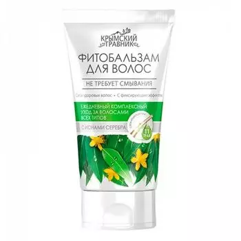 Фитобальзам Крымский травник Ежедневный уход д/всех типов волос, 130 мл