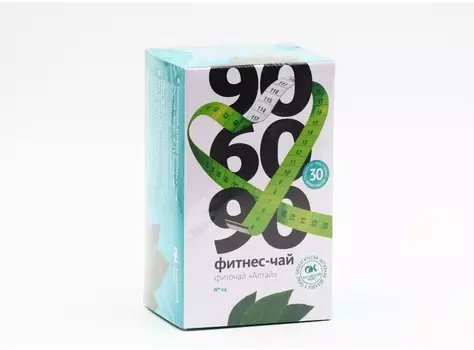 Фиточай Алтай №24 Фитнес, 2 г, 30 шт