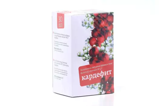 Фиточай Алтай №27 Кардефит, 2 г, 30 шт