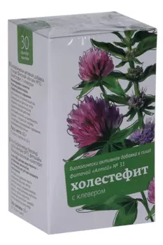 Фиточай Алтай №31 холестефит, 2 г, 30 шт