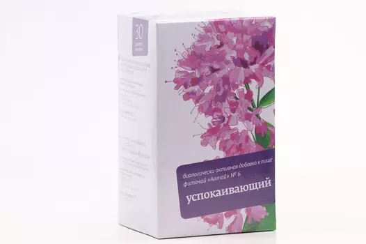Фиточай Алтай №6 Успокаивающий, 2 г, 30 шт
