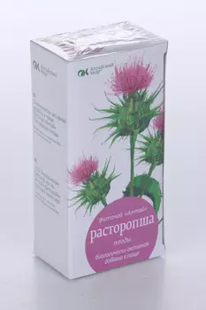 Фиточай Алтай Расторопша плоды 2 г, 20 шт, фильтр-пакет
