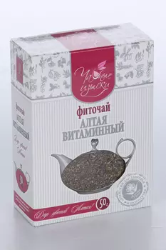 Фиточай Алтая витаминный, 50 г