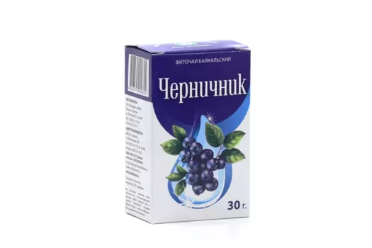 Фиточай Байкальский Черничник, 30 г