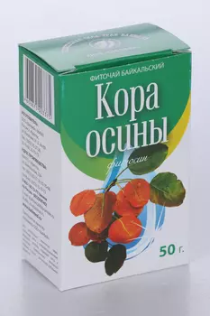 Фиточай Байкальский Фитосин (кора осины), 50 г