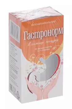 Фиточай Байкальский Гастронорм, 1,5 г, 20 шт, ф/п