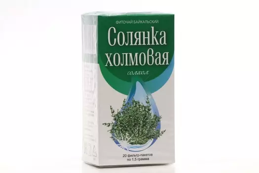 Фиточай Байкальский Солхол, 1,5 г, 20 шт
