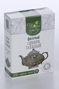 Фиточай Чайные изыски Сибири Таежный, 50 г