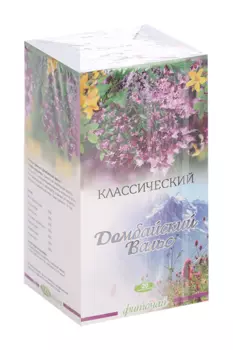 Фиточай Домбайский вальс Классический, 1,5 г, 20 шт, ф/п