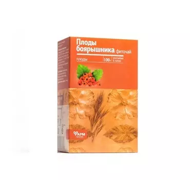 Фиточай Фармгрупп Боярышника плоды, 100 г