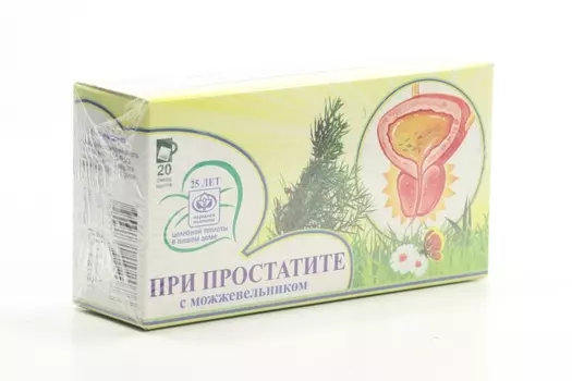 Фиточай Фитолюкс-17 с можжевельником д/мужчин, 1,5 г, 20 шт, фильтр-пакет