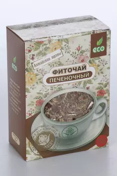 Фиточай Магия трав Печеночный, 75 г