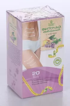 Фиточай Наследие природы имбирный с чабрецом, 1,5 г, 20 шт, ф/п