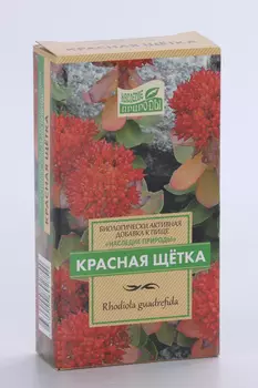 Фиточай Наследие природы Красная щетка, 30 г