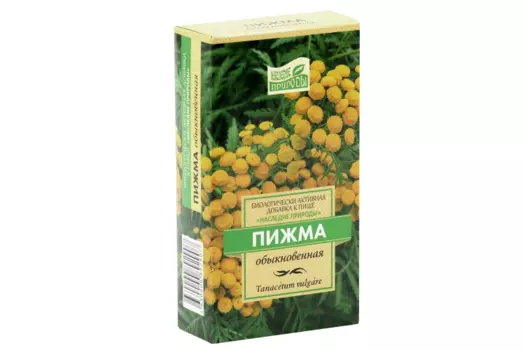 Фиточай Пижма(цветки) обыкновенная Наследие природы 50 г