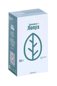 Фиточай Здоровье плюс Лопух, 50 г