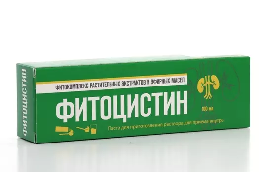 Фитоцистин, 100 мл, паста для приема внутрь