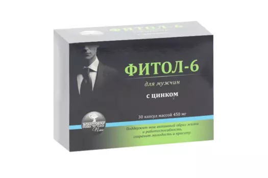 Фитол-6, 30 шт, капсулы
