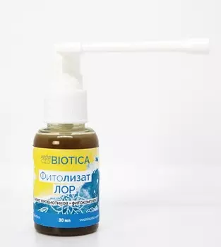 Фитолизат Лор, 30 мл, флакон