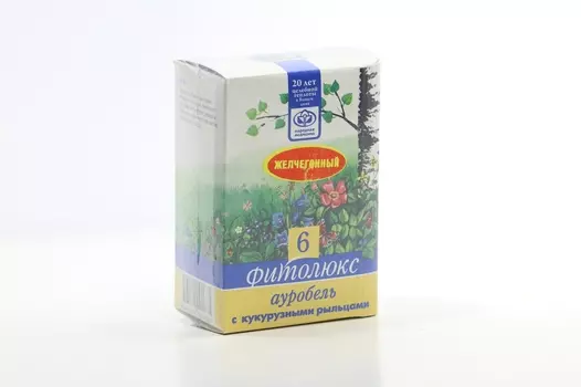 Фитолюкс-6 Ауробель с кукурузными рыльцами желчегонный, 50 г