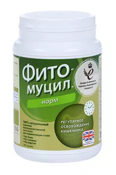Фитомуцил Норм, 250 г, порошок для приготовления суспензии для приема внутрь