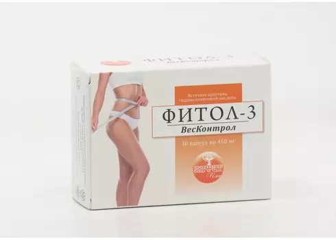 Фитоп-3 Весконтрол, 30 шт, капсулы