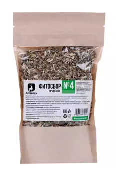 Фитосбор №4 Алтаведъ Грудной, 60 г