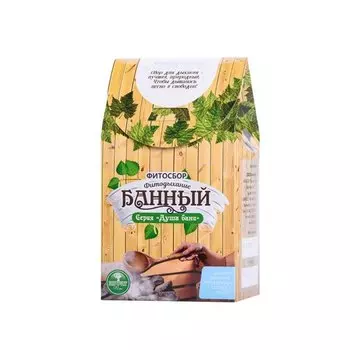 Фитосбор Алфит Плюс Душа бани/Фитодыхание легочный, 80 г