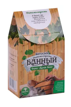 Фитосбор Алфит Плюс Душа бани/Фитомолодость банный, 80 г