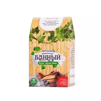 Фитосбор Алфит Плюс Душа бани/Фитотонус тонизирующий, 80 г