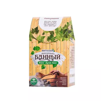 Фитосбор Алфит Плюс Душа бани/Фитозащита противопростудный, 80 г