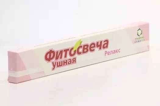 Фитосвеча Релакс ушная, 2 шт