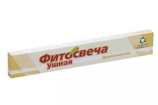 Фитосвечи ушные классические, 2 шт