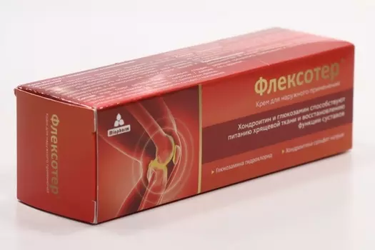 Флексотер, 75 мл, крем