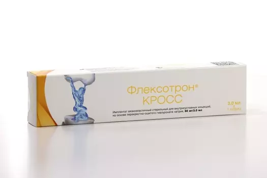 Флексотрон Кросс 60 мг/3 мл