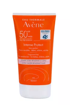 Флюид AVENE Intence Protect ультра водостойкий солнцезащитный SPF50+, 150 мл