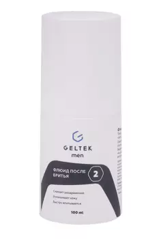 Флюид Geltek после бритья д/мужчин, 100 мл