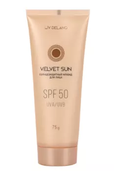 Флюид Liv Delano Солнцезащитный SPF 50 д/лица, 75 г