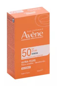 Флюид-перфектор AVENE ультралегкий солнцезащ д/лица SPF50, 50 мл, (C261441)