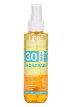 Флюид-спрей Либридерм Бронзиада SPF30 солнцезащ двухфазный, 150 мл