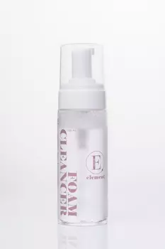 FOAM CLEANCER Пенка для умывания Element с экстрактом розы и гиалуроновой кислоты, 150 мл